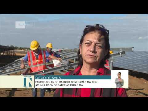Cuba sumará 100 MW de generación fotovoltaica en el primer trimestre de 2026