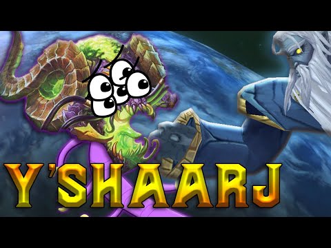 The Story of The Old God Y'Shaarj  [Lore]