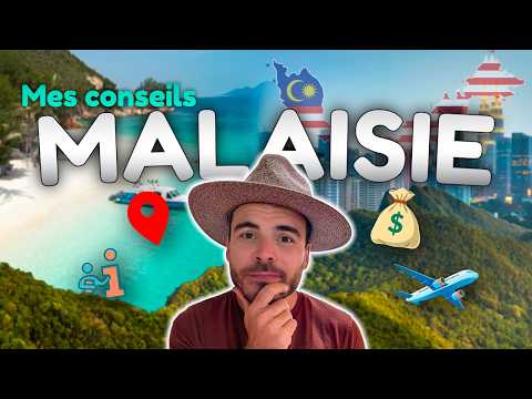 TOUT SAVOIR, Avant des VACANCES en MALAISIE 🇲🇾 Budget, Itinéraire, Transport & Conseils
