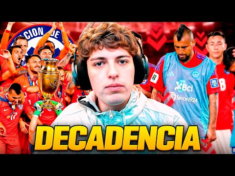 DAVOO XENEIZE REACCIONA A LA DECADENCIA DE LA SELECCION CHILENA (2015-2025) - ES LA PEOR DEL MUNDO??