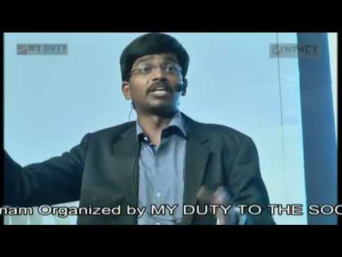 Opportunity |  Sudheer Sandra | TELUGU IMPACT Khammam 2014