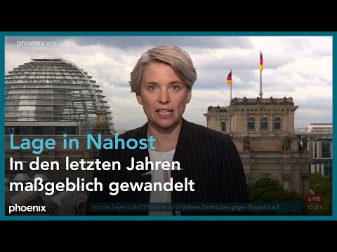 Video Thumbnail: Bente Scheller zur aktuellen Lage in Nahost am 16.06.25