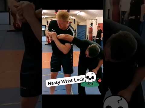 Standing Wrist Lock Thumbnail