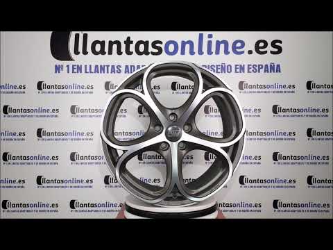 LLANTAS OZ RACING MSW 82 GUNMETAL-PULIDO LLANTASONLINE.ES