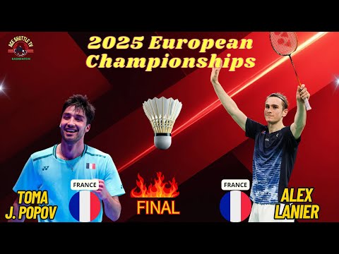 Alex Lanier Wins EC 2025, Beats Toma Junior Popov in Thriller