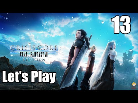 Crisis Core: FF7 Reunion - Let's Play Part 13: Seeking Priceless Items