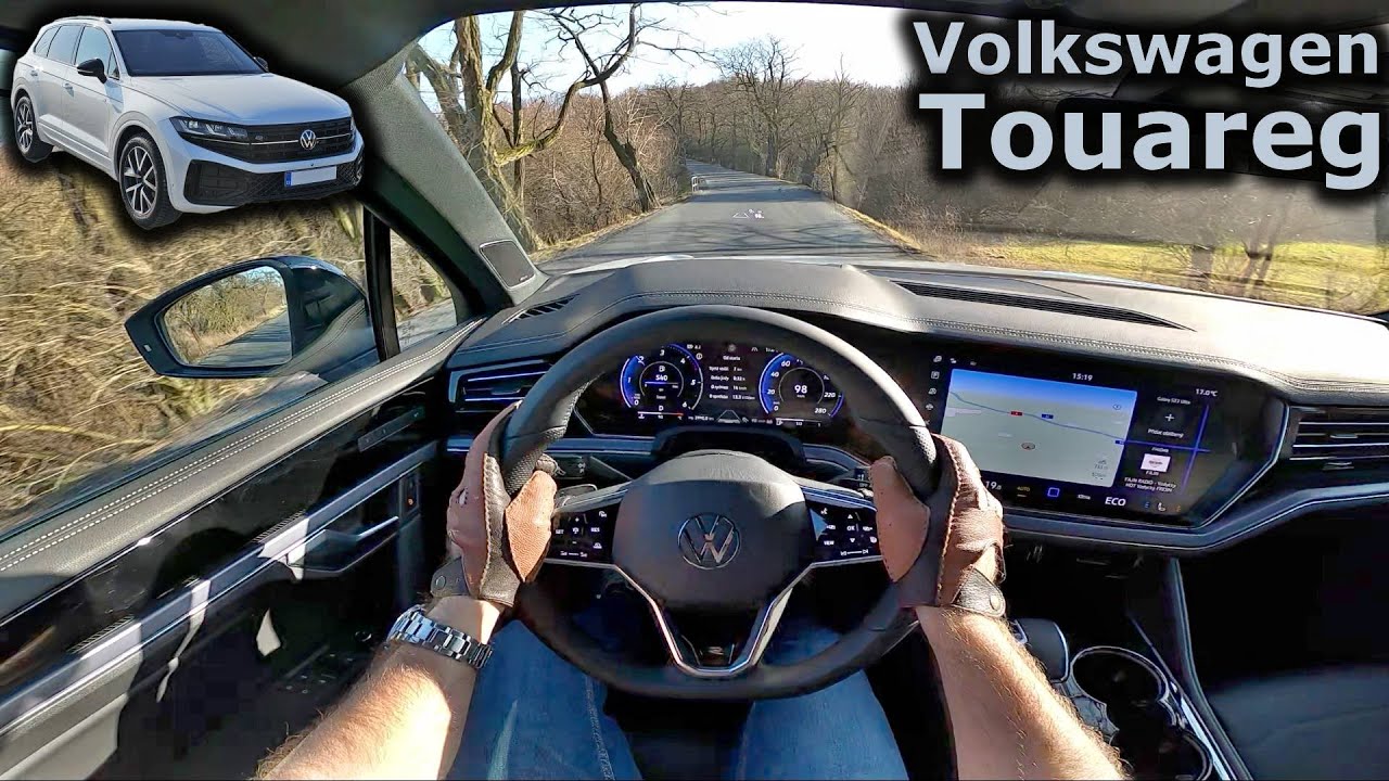 2025 Volkswagen Touareg 3,0 TDI 4MOTION | POV driving