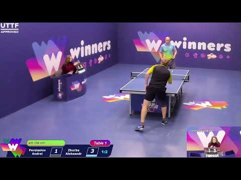WINners CUP table 1 14.12 Pereiaslov Andrei - Zhurba Aleksandr 17:30