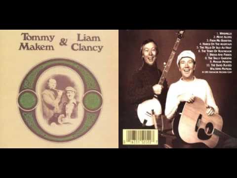 Tommy Makem & Liam Clancy ~ The Band Played Waltzing Matilda (with lyrics)