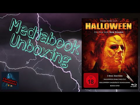Unboxing  - Rob Zombies Halloween (2007) Mediabook von Leonine
