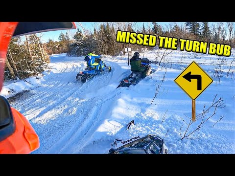Polaris Indy LXT 550 Ripping Trail 14 UP Michigan