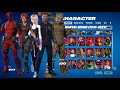 All Marvel Series Skins Showcase in Fortnite!(2019-2024)