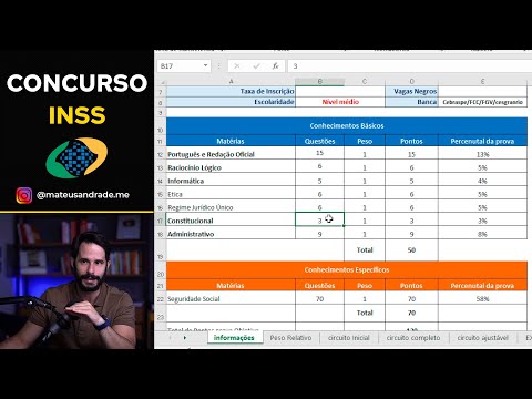 INSS 2022 STUDY SCHEDULE (PROVEN) - FREE PDF