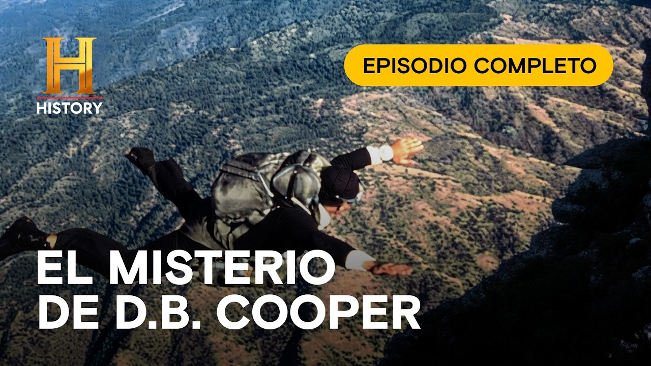 ¡EL SECUESTRADOR QUE SALTÓ AL VACÍO Y DESAPARECIÓ! - Grandes Misterios de la Historia - Ep Completo