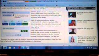 Japan battles against cover up and nuclear meltdown