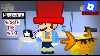 Roblox | Pressure | Worth the Wait Playthrough (ft. @Gliobumbo)