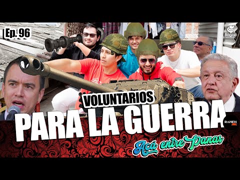 ACÁ ENTRE PANAS Ep. 96 - Mi primera invasión a MÉXICO (QUÉ PERRITO SOY?)