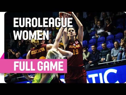 Uniqa Sopron (HUN) v Galatasaray (TUR) - Full Game - Group A - 2015-16 EuroLeague Women
