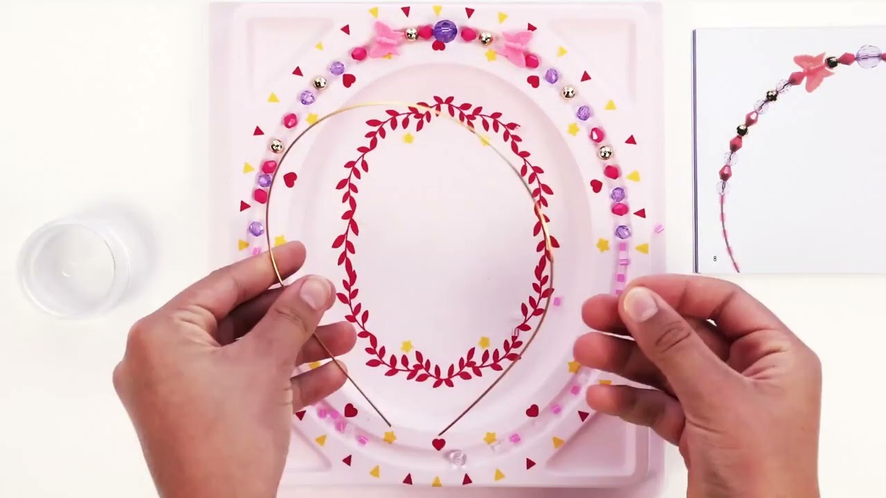 Набір для виготовлення обручів DJECO Скарби мрій (DJ09837)