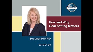 How and Why Set Goals