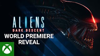 Xbox Aliens: Dark Descent - Reveal Trailer anuncio