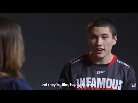 Entrevista Infamous TI7 - Timado - subs español