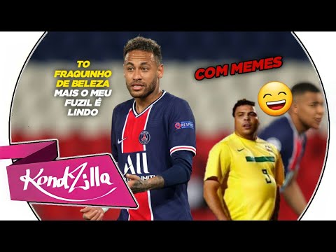Neymar Jr ● TO FRAQUINHO DE BELEZA MAIS O MEU FUZIL E LINDO ( MEMES FUTEBOL ) SKILLS NEYMAR 2021