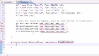 Java Programming Tutorial - 67 - JRadioButton Final Program