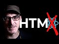 HTMX The Anti JS Framework Vs React