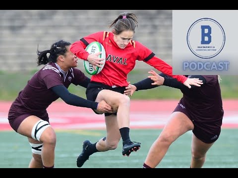 Podcast 24-25 Ép.3 - Football / Début de la saison de flag / Entrevue avec Corinne Fréchette