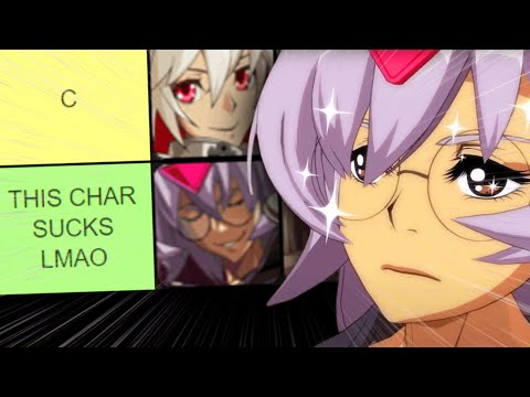 "Bedman is low-tier in Xrd" okay cool hold this mix then