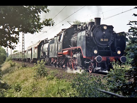 Dampf und Diesel unterwegs im Emsland 19.06.2006.