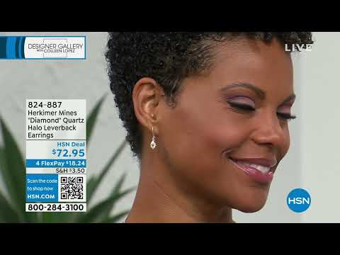 HSN | Designer Gallery with Colleen Lopez Jewelry 04.12.2023 - 07 PM