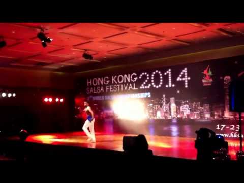 Madan Madstyle | World Salsa Championships ( HK) #Salsa #India #WorldChampionship
