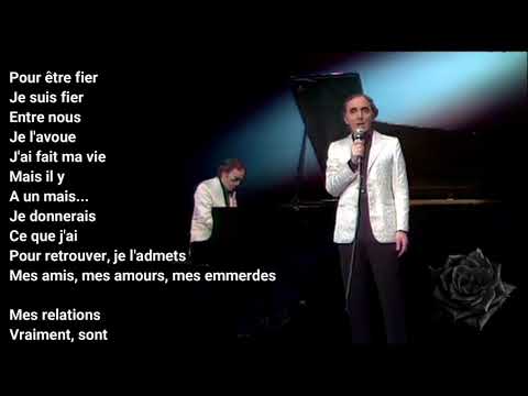 Mes Emmerdes Charles Aznavour