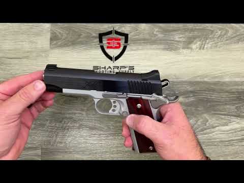 Kimber Pro Carry II 45 ACP 1911 Review
