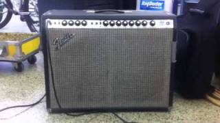 Fender Twin Reverb Amp