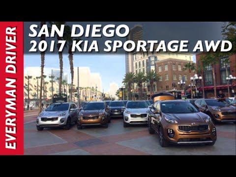 Classy in San Diego: 2017 Kia Sportage on Everyman Driver