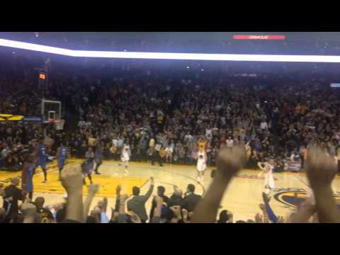 Harrison Barnes clutch turnaround seals Warriors win vs Thunder 12/18/14