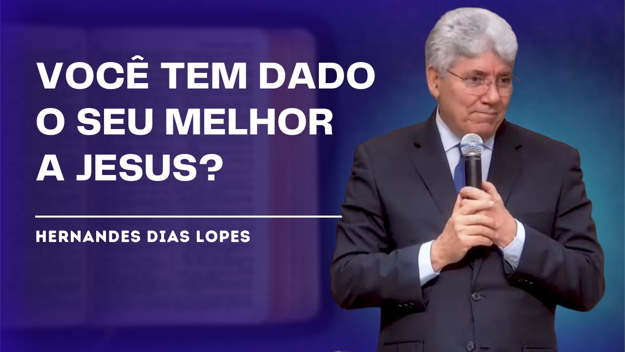HOW TO OVERCOME THE FEAR OF CRITICISM AND ACT WITH FAITH? - HERNANDES DIAS LOPES