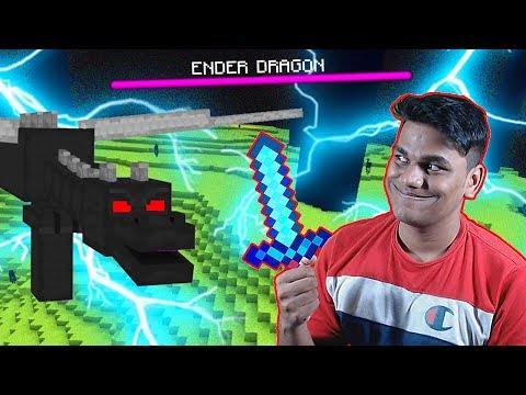 Final Boss Fight in MINECRAFT (Beast V/S Ender Dragon) (Part 34)