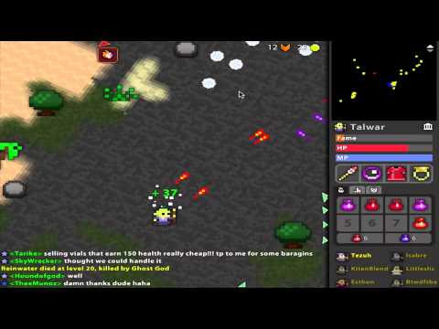 ROTMG - Mystic Guide