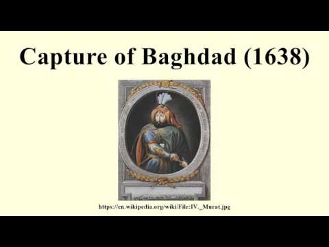 Capture of Baghdad (1638)