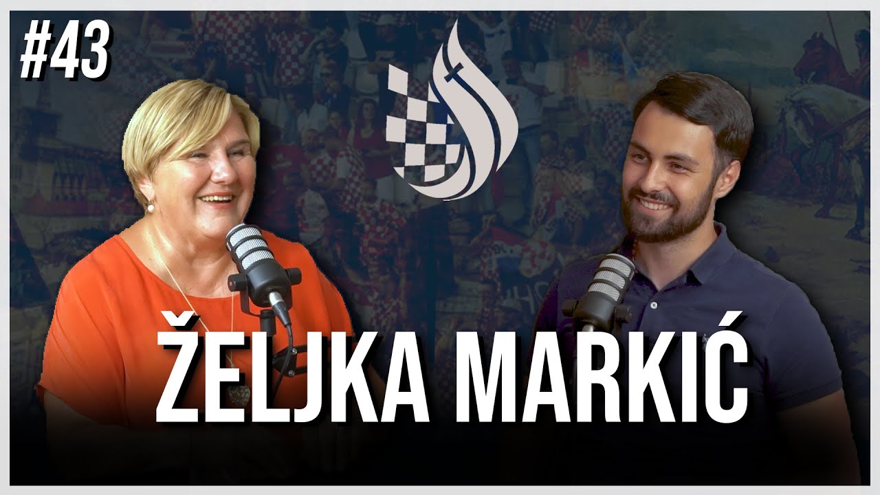PODCAST #43 - Željka MARKIĆ - RODNA REVOLUCIJA | PRAVO NA ŽIVOT | MOLITVA NA TRGOVIMA