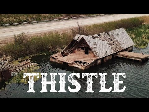 The City Destroyed by a Landslide | The Story of Thistle, UT