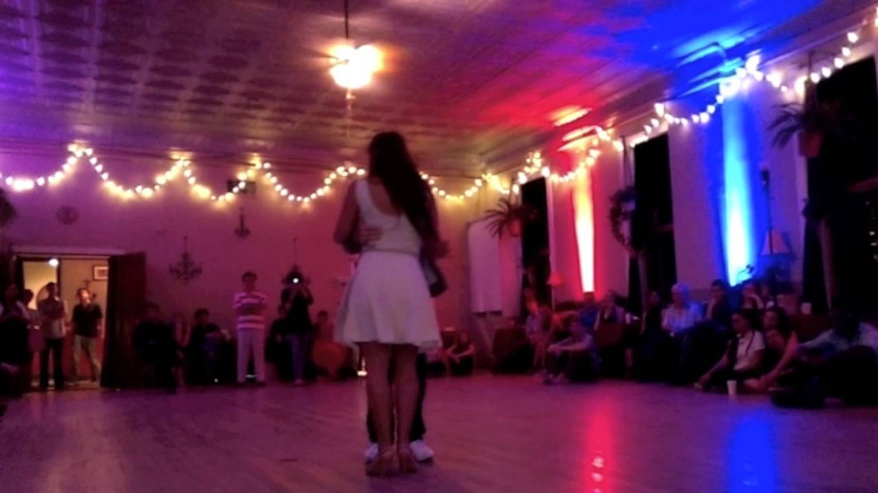 Guillermo Cerneaz & Gaby Mataloni at Hot Night Fusion Dance, Denver -