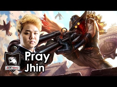 Pray picks Jhin