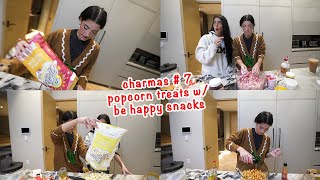 making puppy chow with be happy snacks | charmas #7