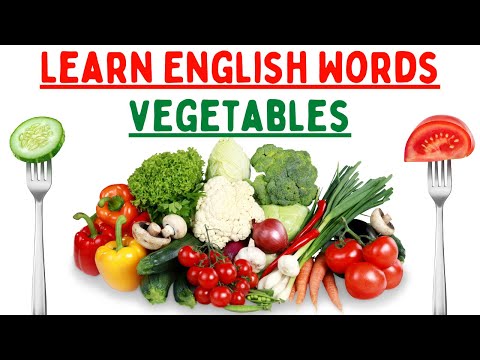 Vegetables Names | Pre School | Learn English Words (Spelling) Video For Kids and Toddlers