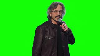 Marc Maron “I don't think anything's ever gonna get better ever again” green screen